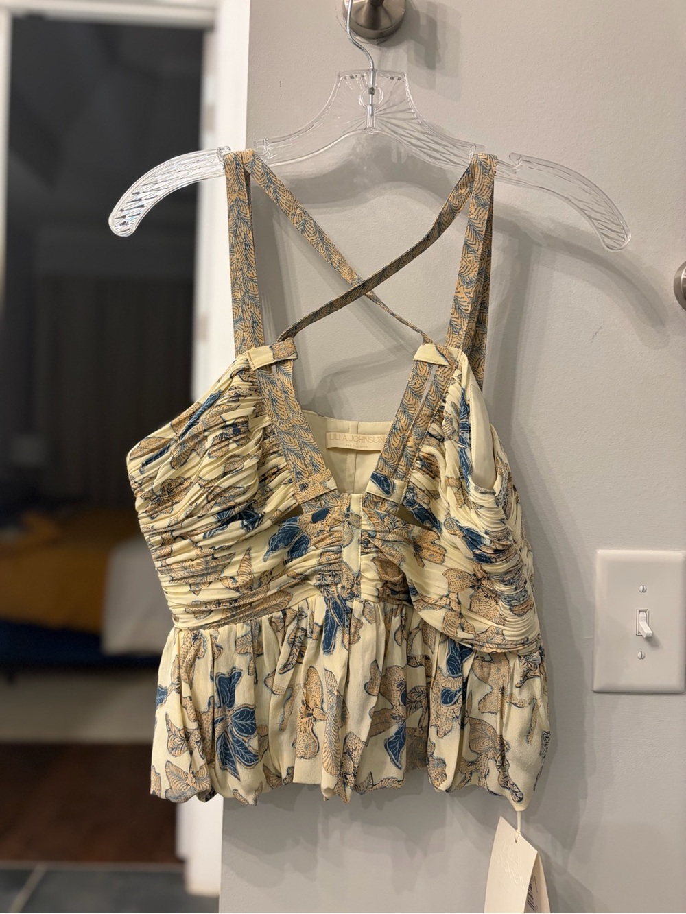 Ulla Johnson Eliana “Jasmine” Tank — NWT | Size 6